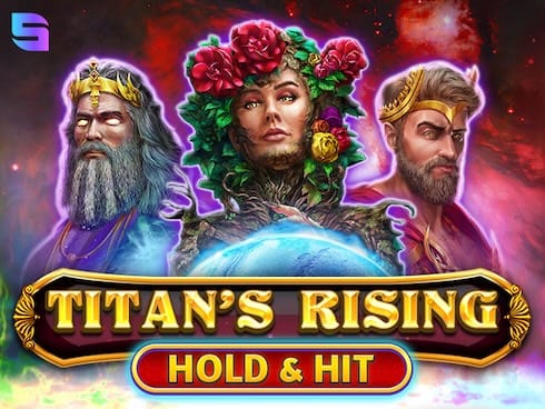 Titan's Rising - Hold and Hit game thumbnail