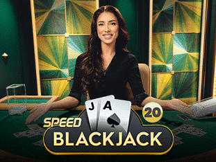Speed Blackjack 20 game thumbnail